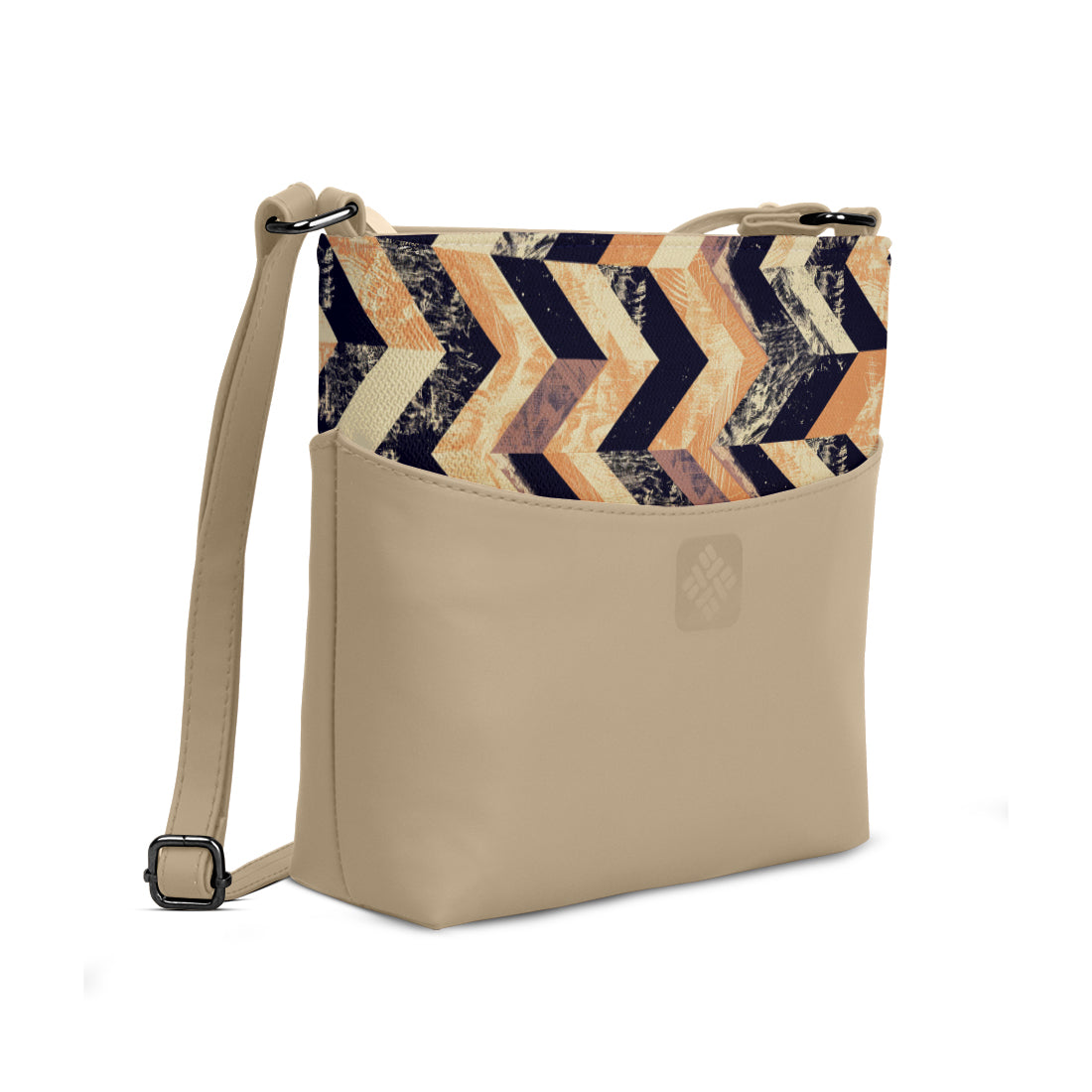 Chic Essentials Crossbody Vintage Zigzag