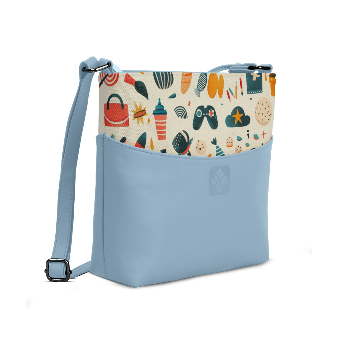 Chic Essentials Crossbody Joyful Journey