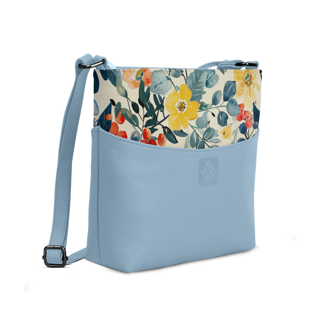 Chic Essentials Crossbody Colorful Cubes