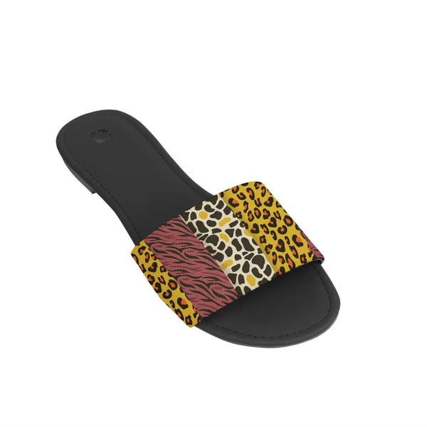 Cozy Bliss Slipper Jungle Jam