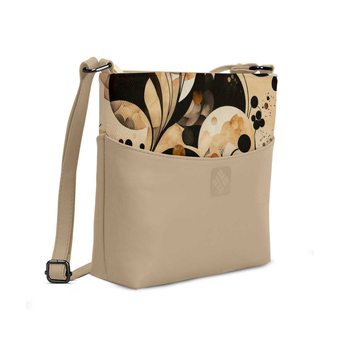 Chic Essentials Crossbody Golden Flow