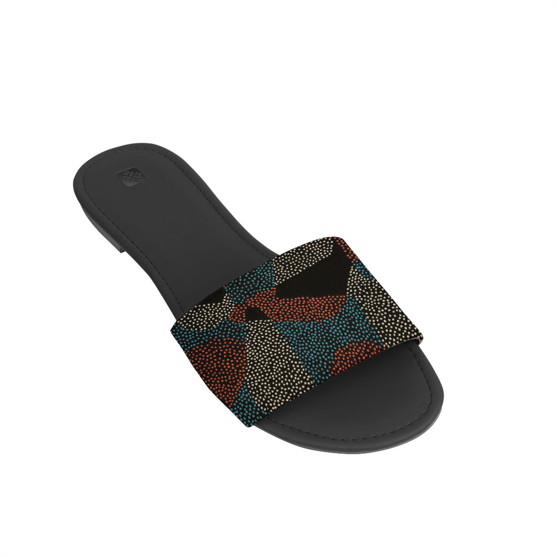 Cozy Bliss Slipper Pixelated Nightfall