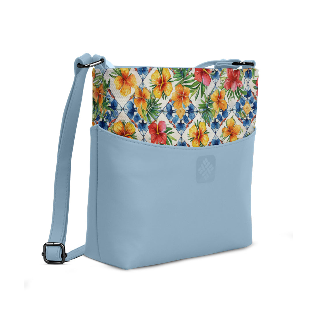 Chic Essentials Crossbody Tropical Blossom