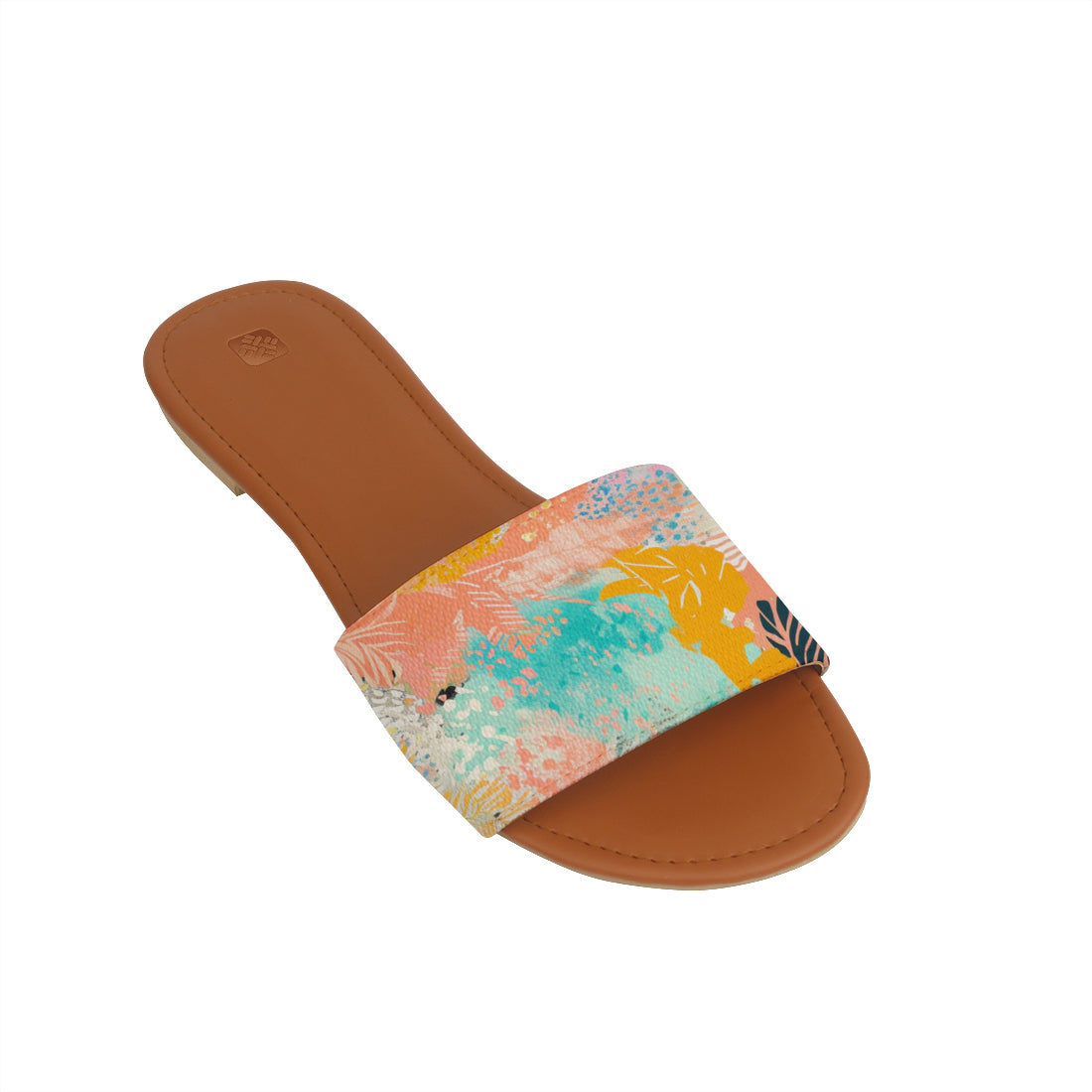 Cozy Bliss Slipper Tropical Dreamscape