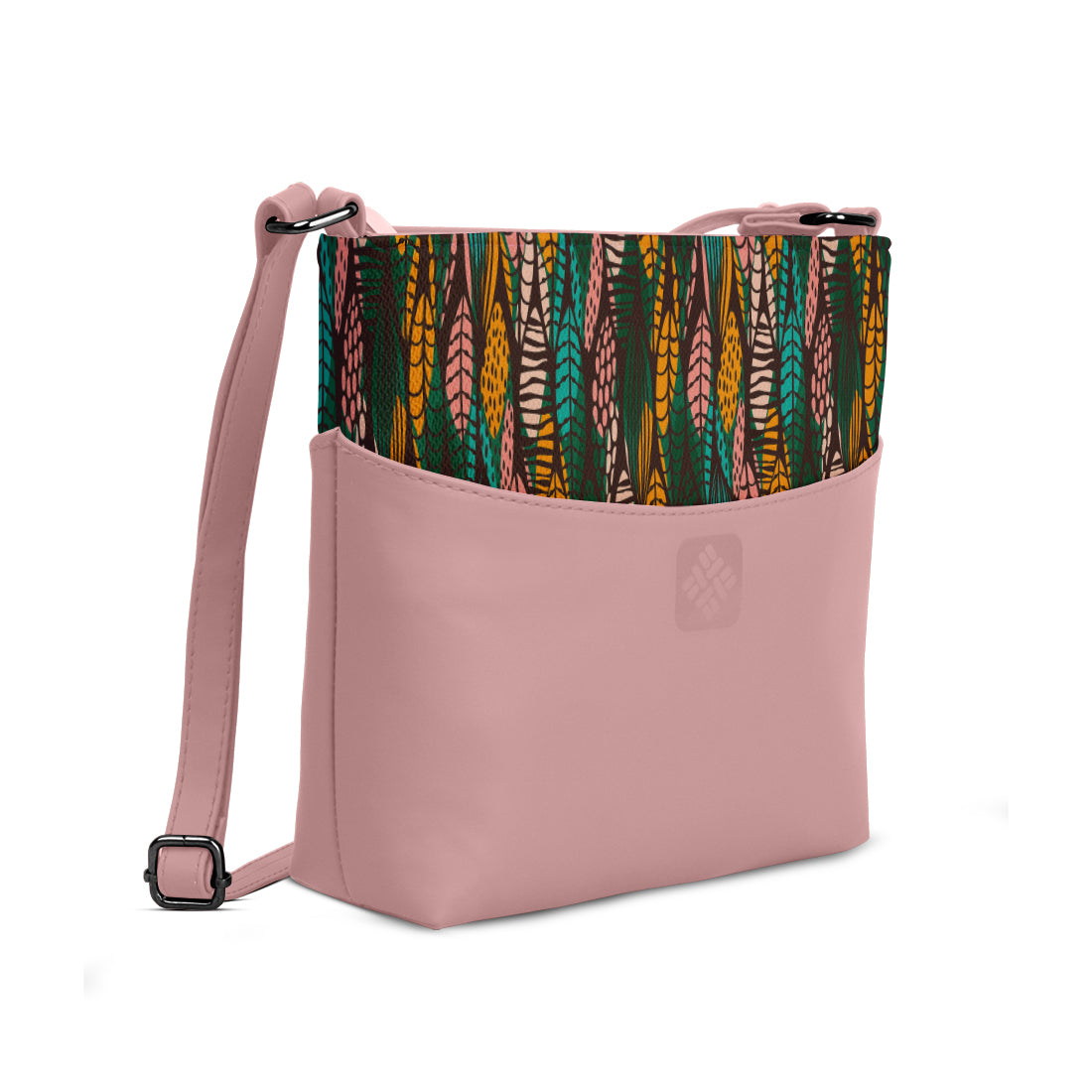 Chic Essentials Crossbody Forest Whispers