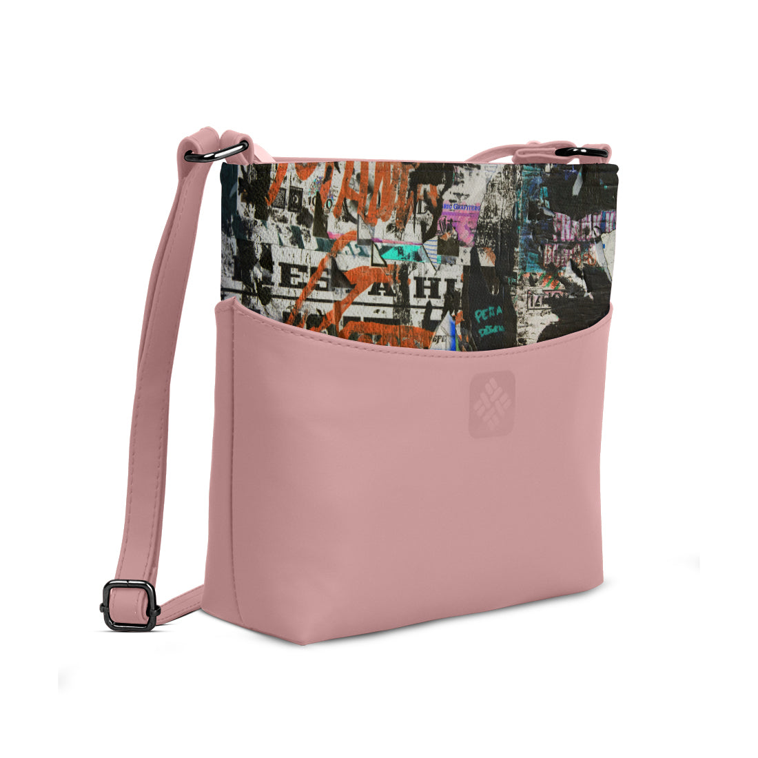 Chic Essentials Crossbody Graffiti Dreams