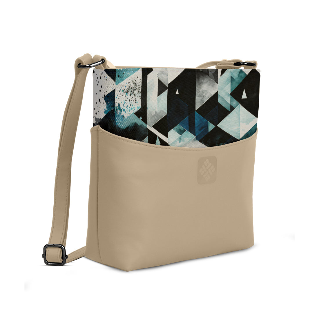 Chic Essentials Crossbody Frosted Facets