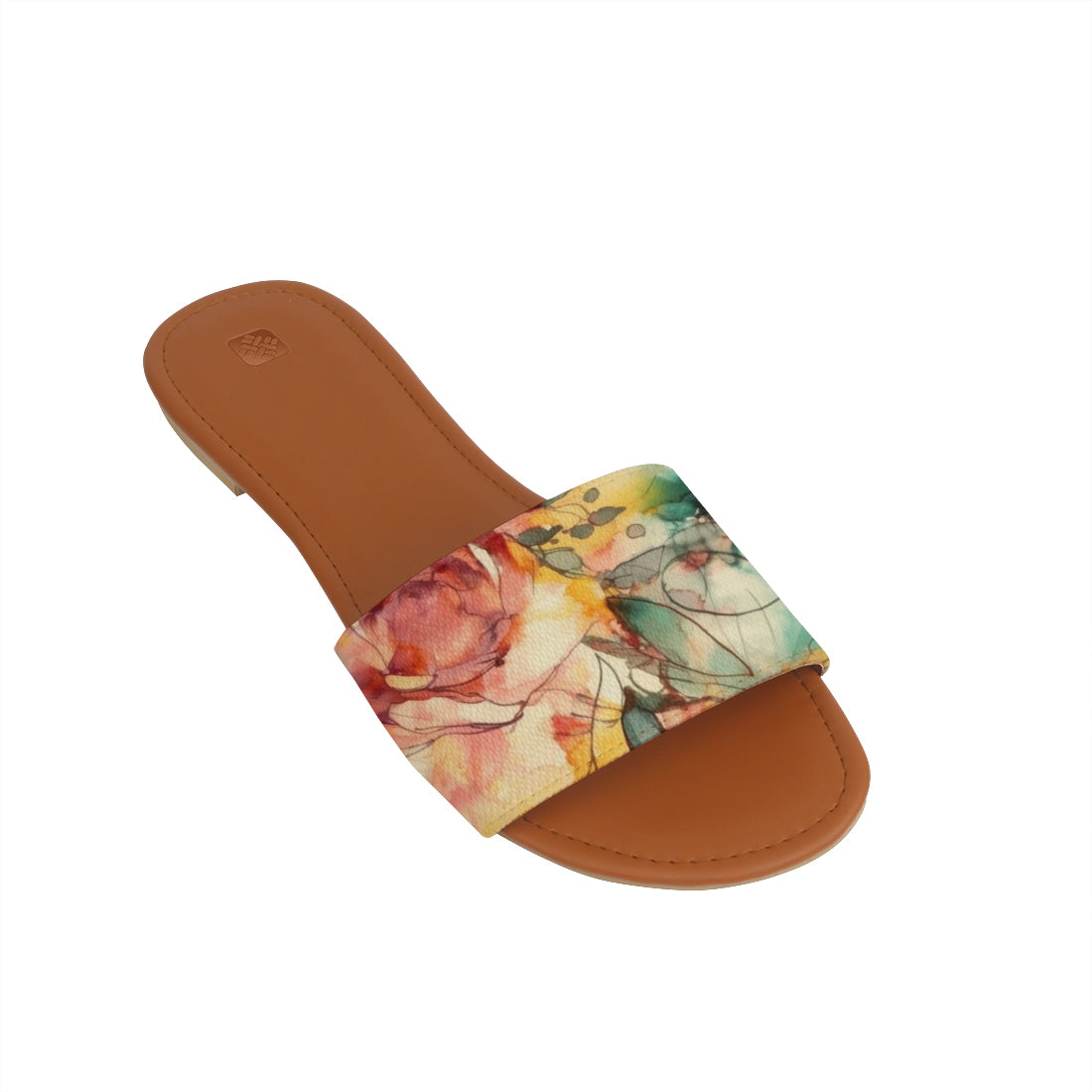 Cozy Bliss Slipper Garden Glow