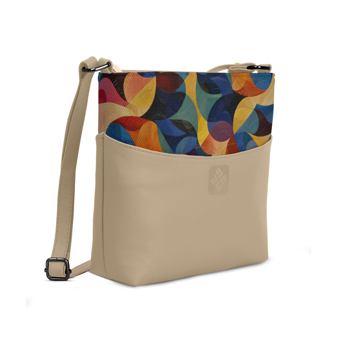 Chic Essentials Crossbody Radiant Ripple