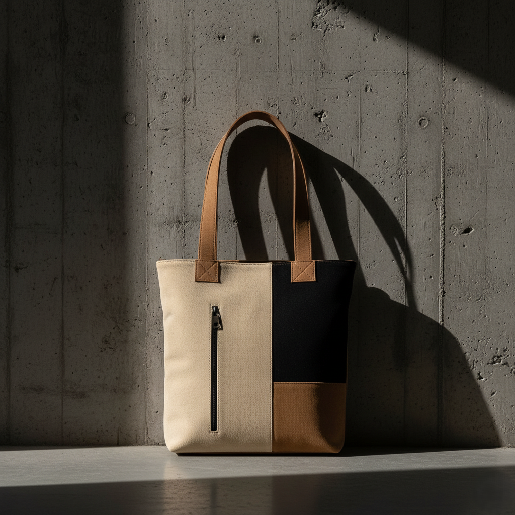 Jetset Mood Tote – Bold, Sleek, Ready to Go