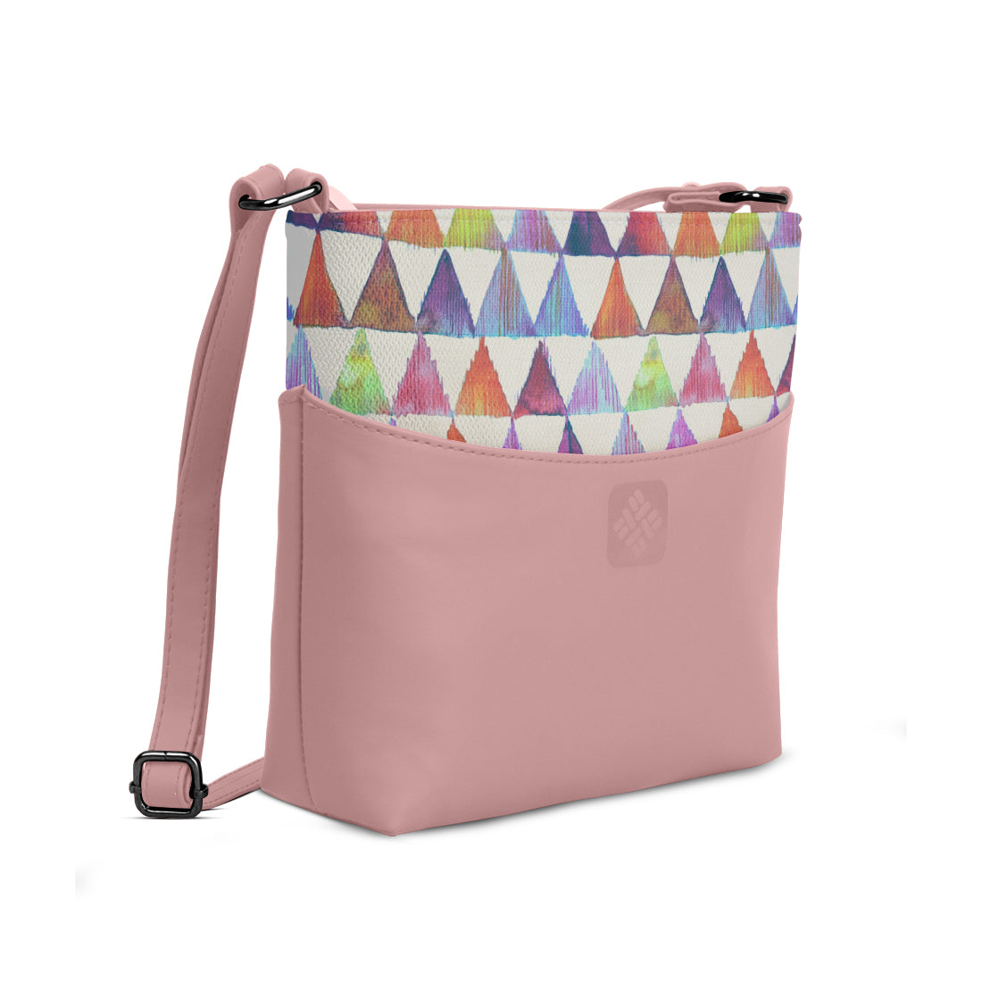 Chic Essentials Crossbody Pastel Peaks