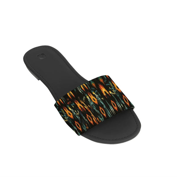 Cozy Bliss Slipper Midnight Flame