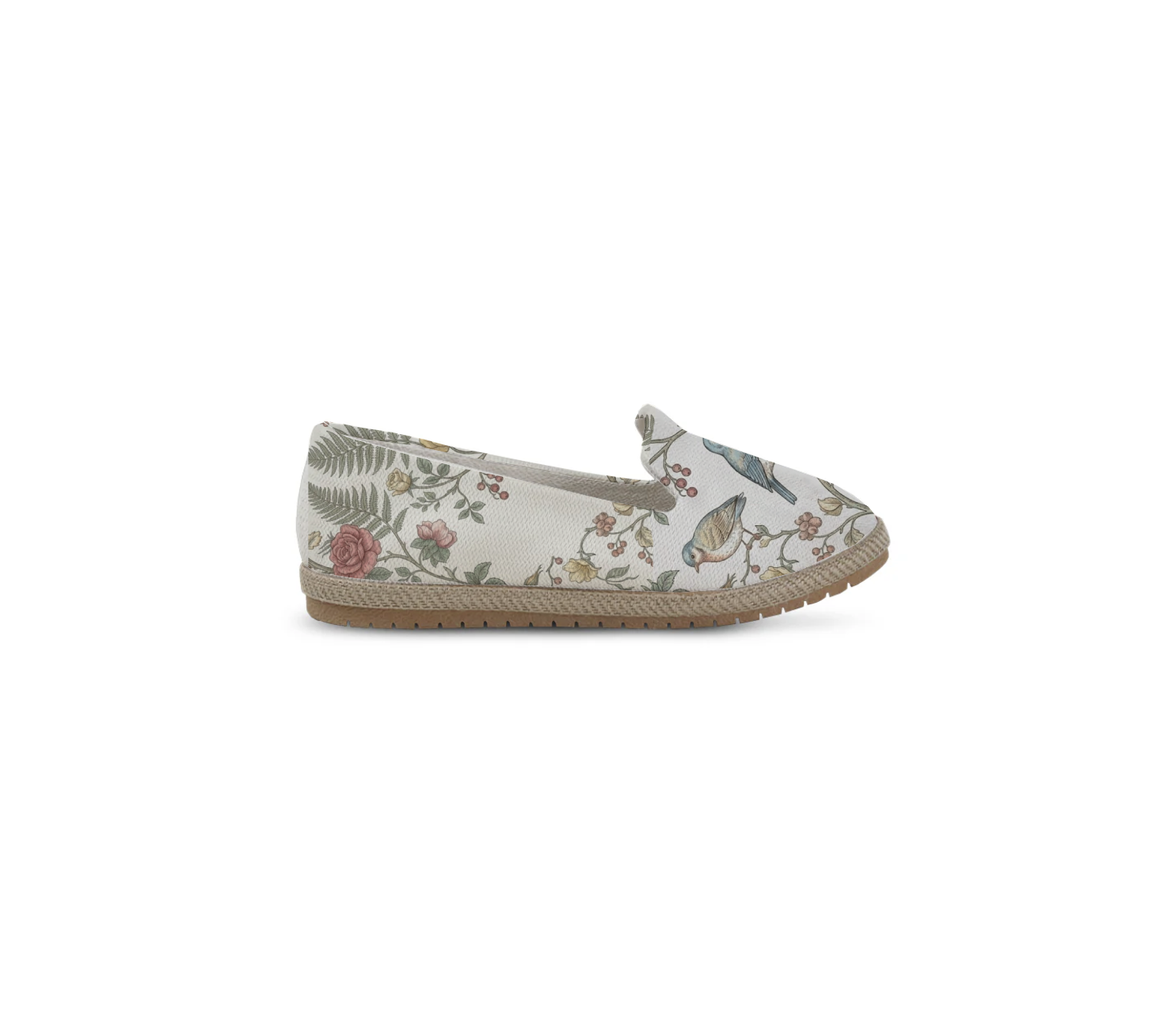 Nook Espadrille – Vintage Songbird and Soft Floral Aesthetic - 2