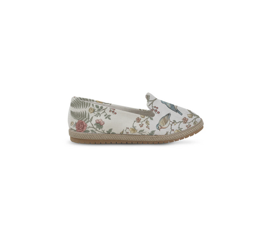 Nook Espadrille – Vintage Songbird and Soft Floral Aesthetic - 2