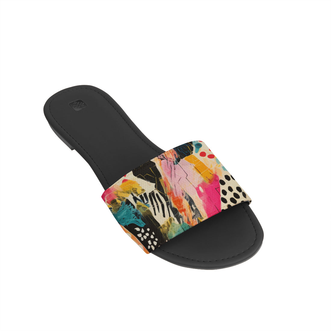 Cozy Bliss Slipper Graffiti Pop Splash