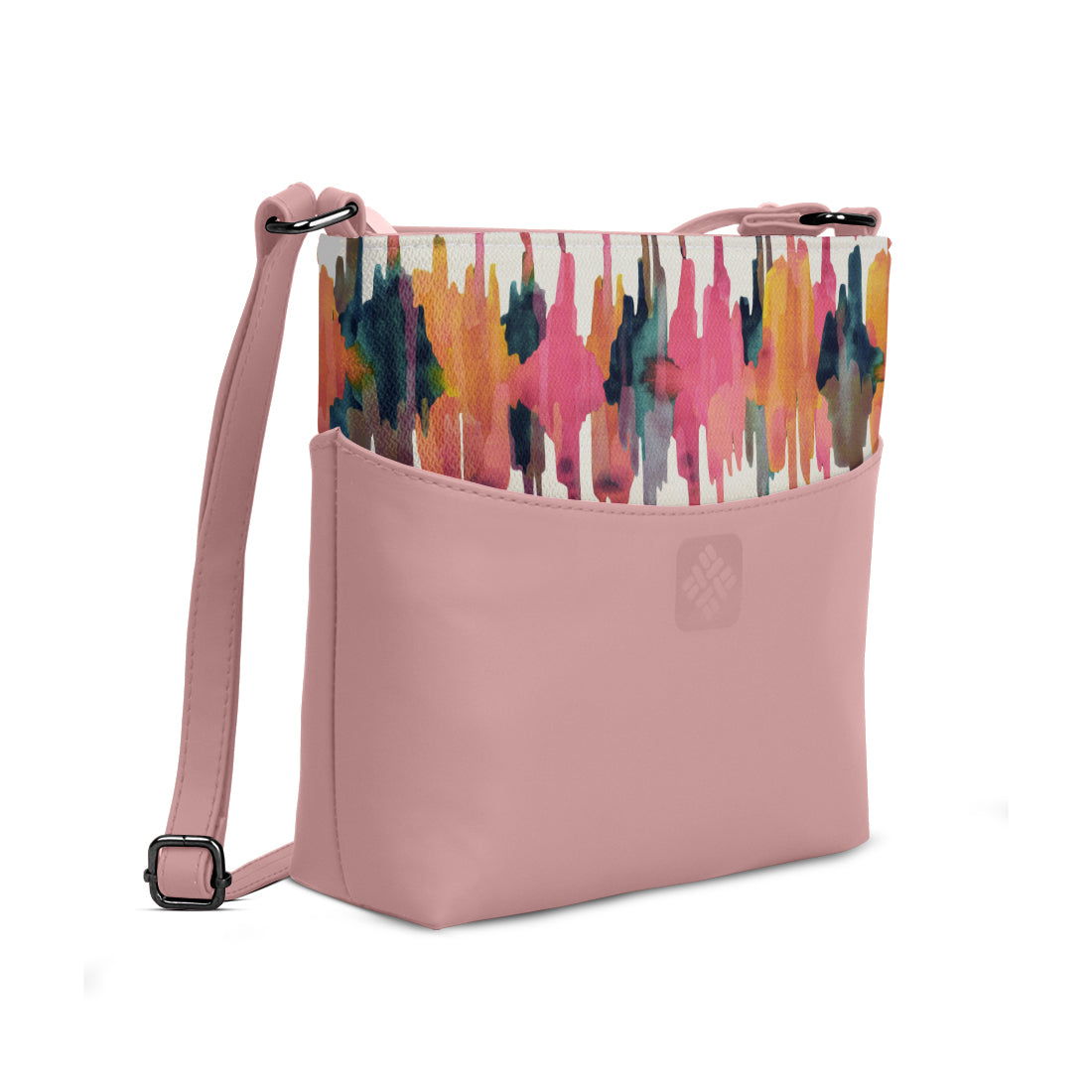 Chic Essentials Crossbody Watercolor Whimsy