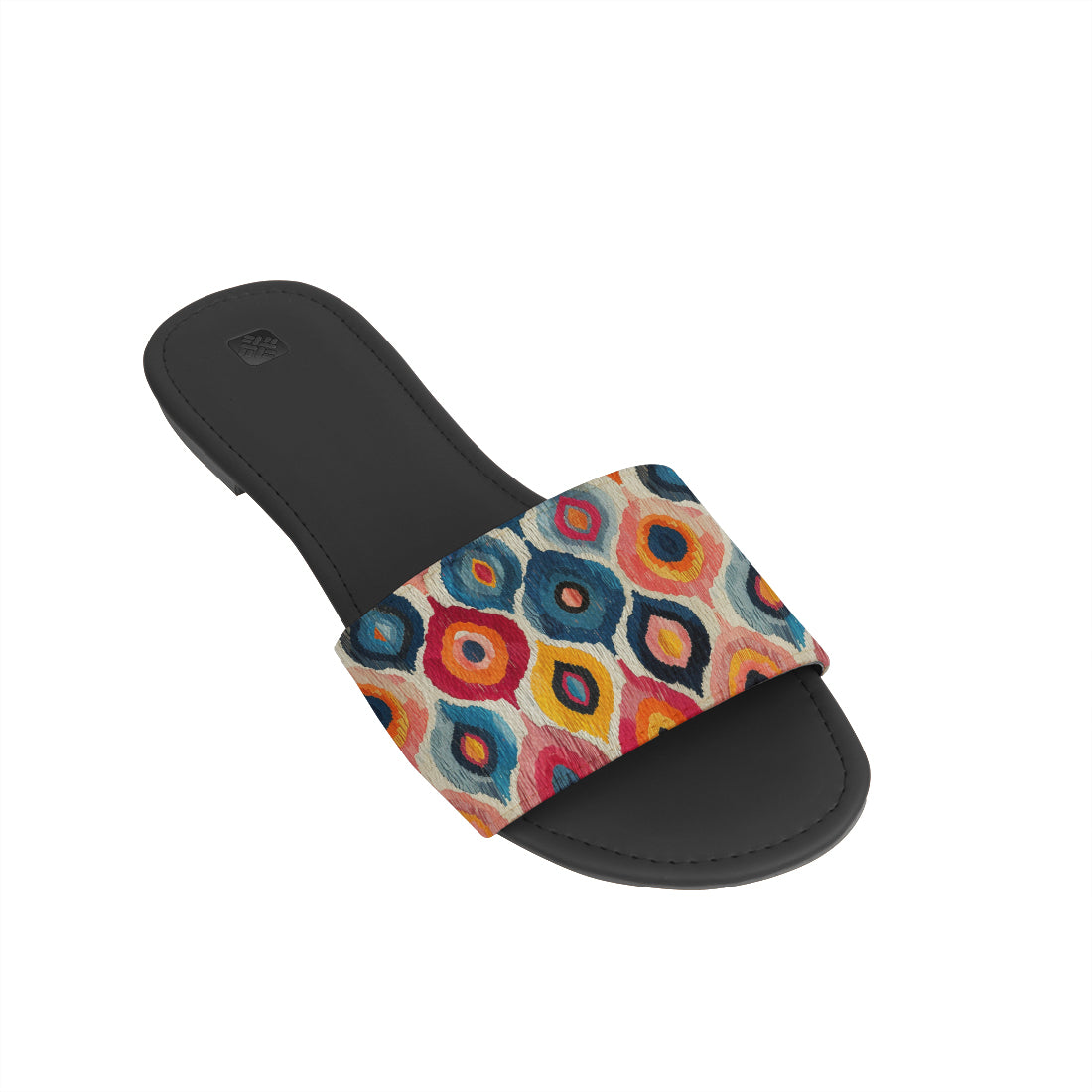Cozy Bliss Slipper Fiesta Circles