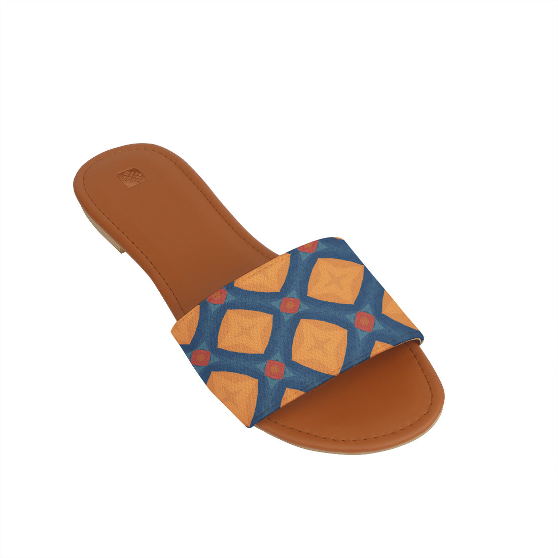 Cozy Bliss Slipper Bold Blooms