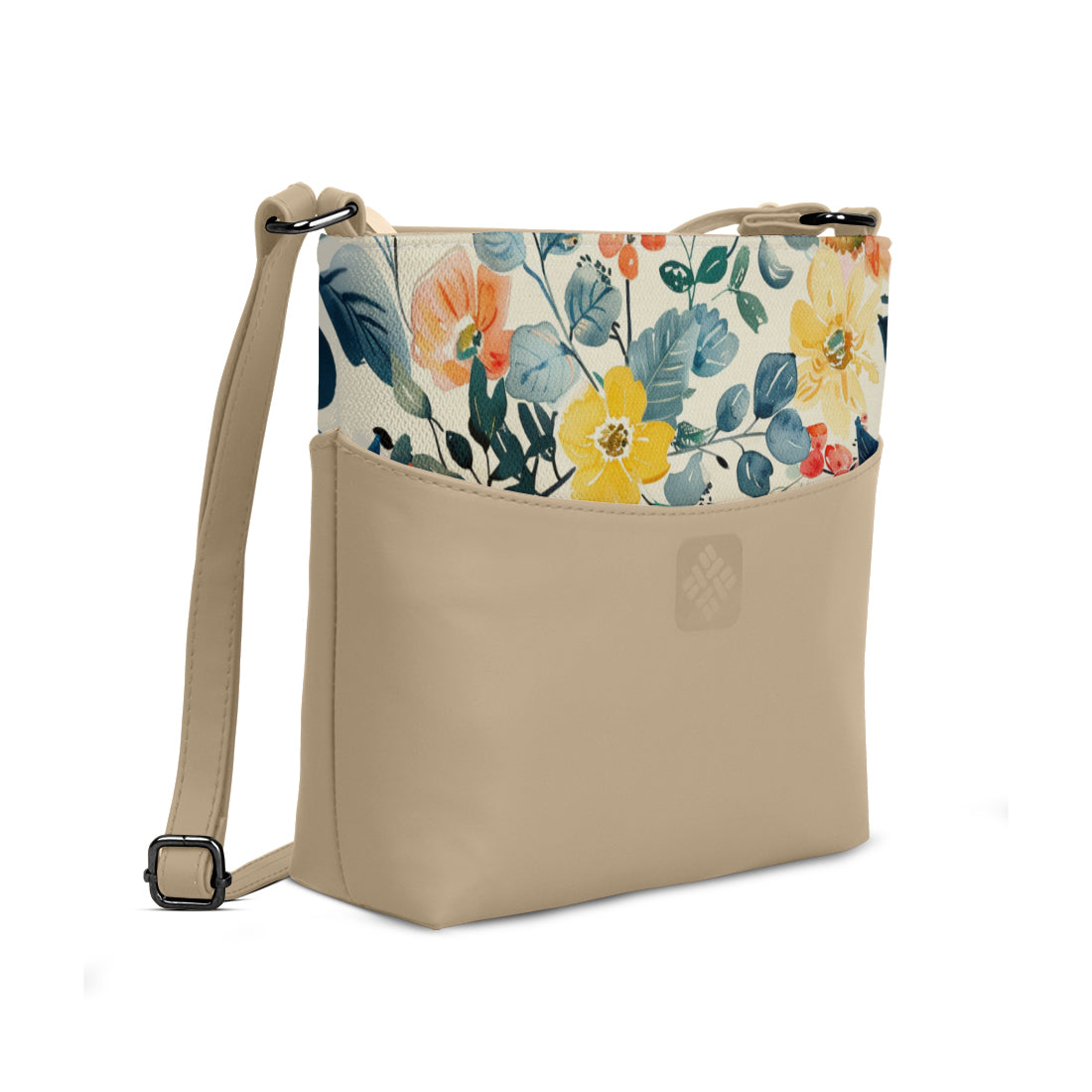 Chic Essentials Crossbody Garden Harmony