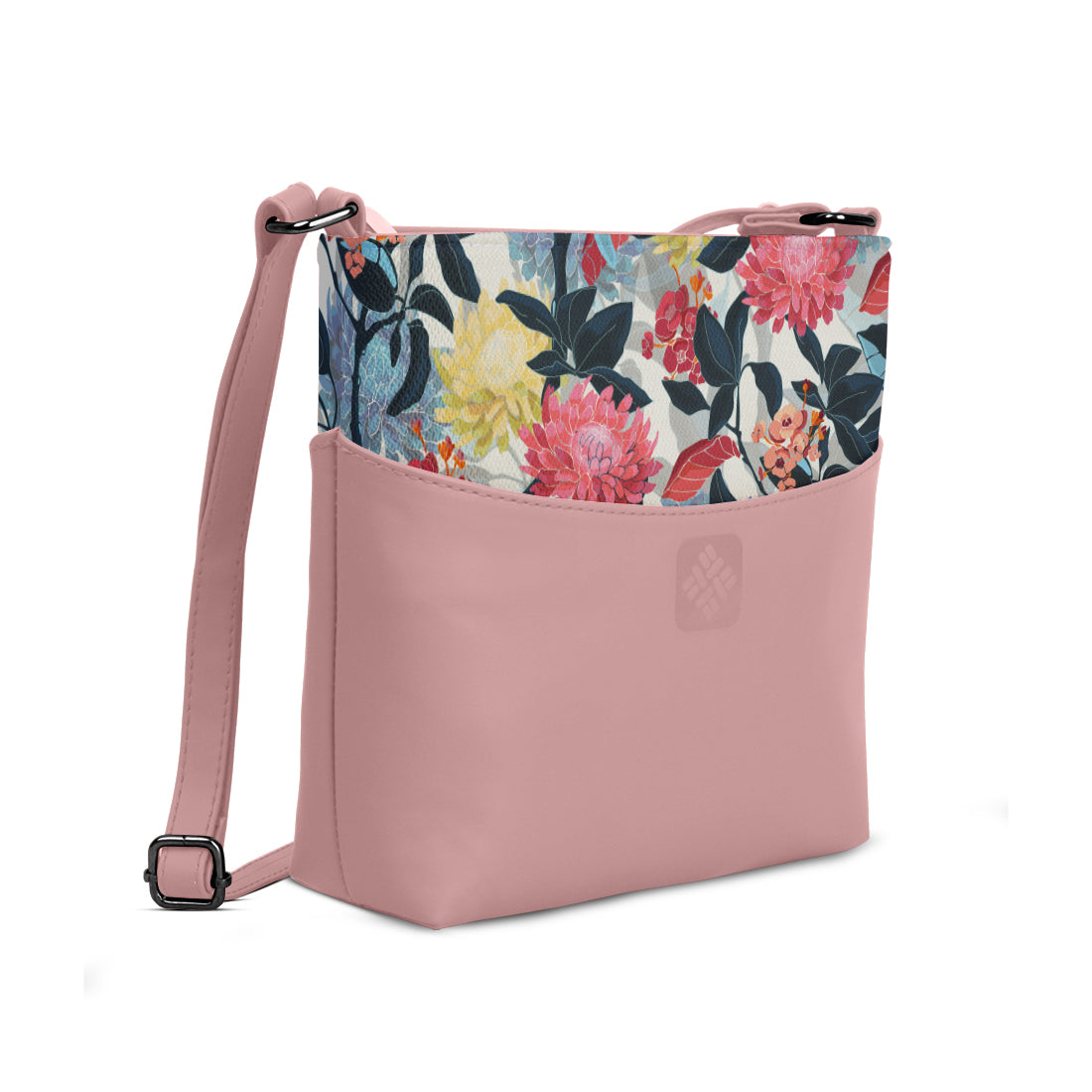 Chic Essentials Crossbody Botanical Bliss