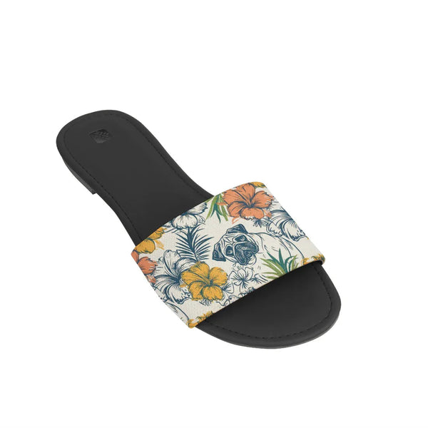 Cozy Bliss Slipper Island Elegance