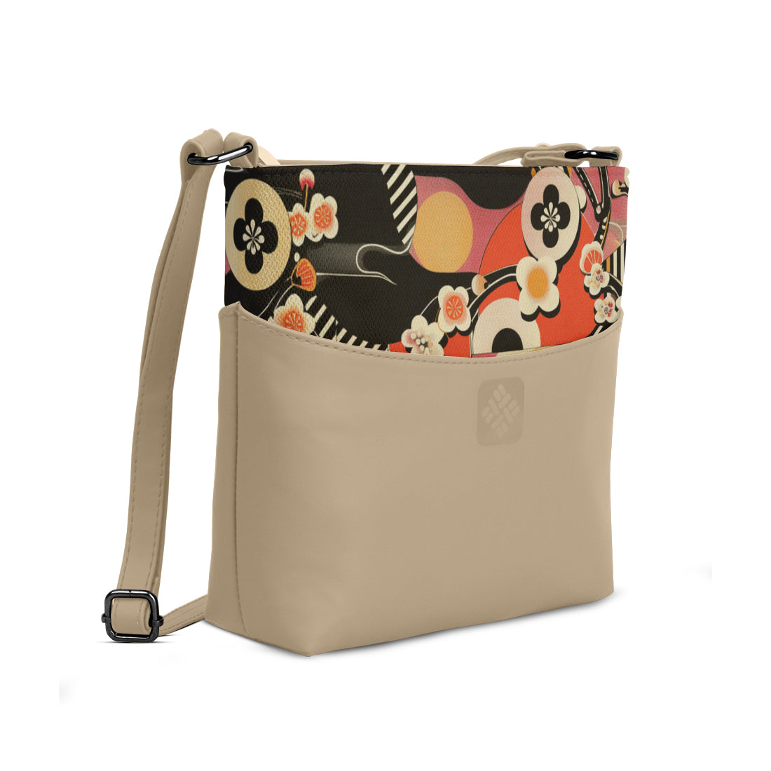 Chic Essentials Crossbody Mod Flower Garden