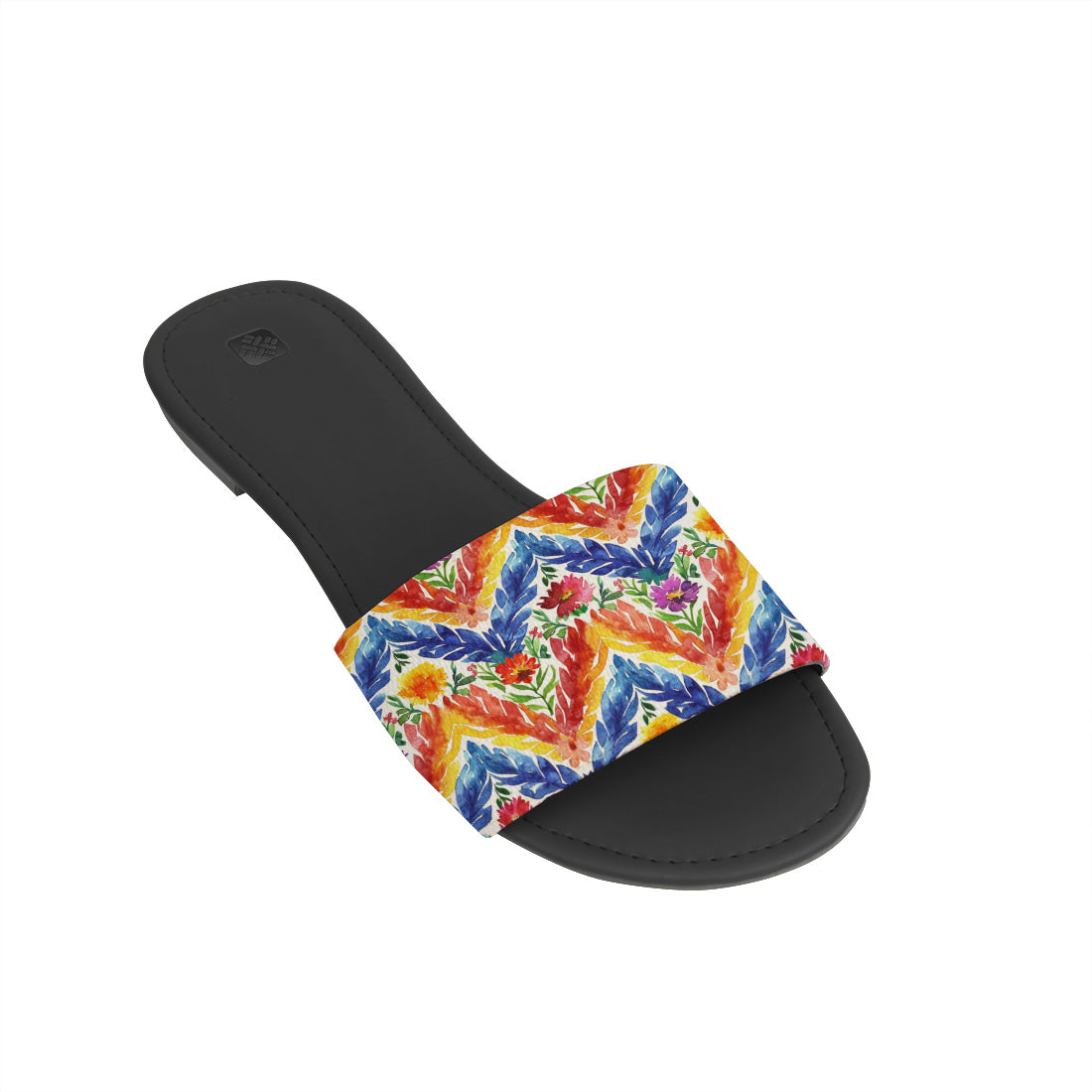 Cozy Bliss Slipper Tropical Tango
