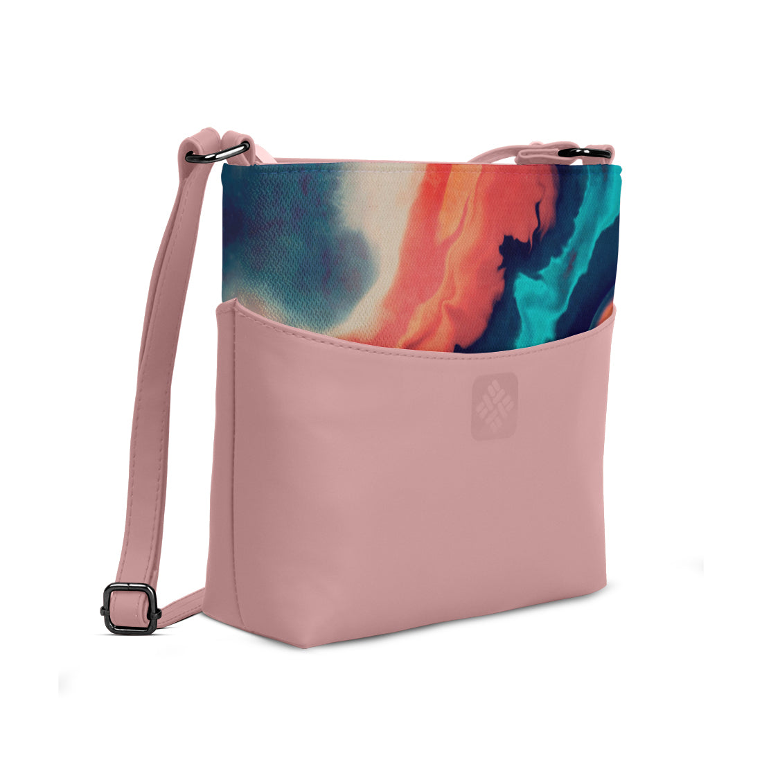 Chic Essentials Crossbody Cosmic Waves