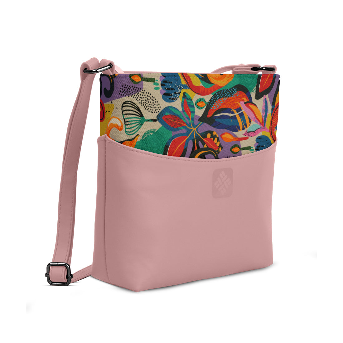 Chic Essentials Crossbody Tropical Carnival
