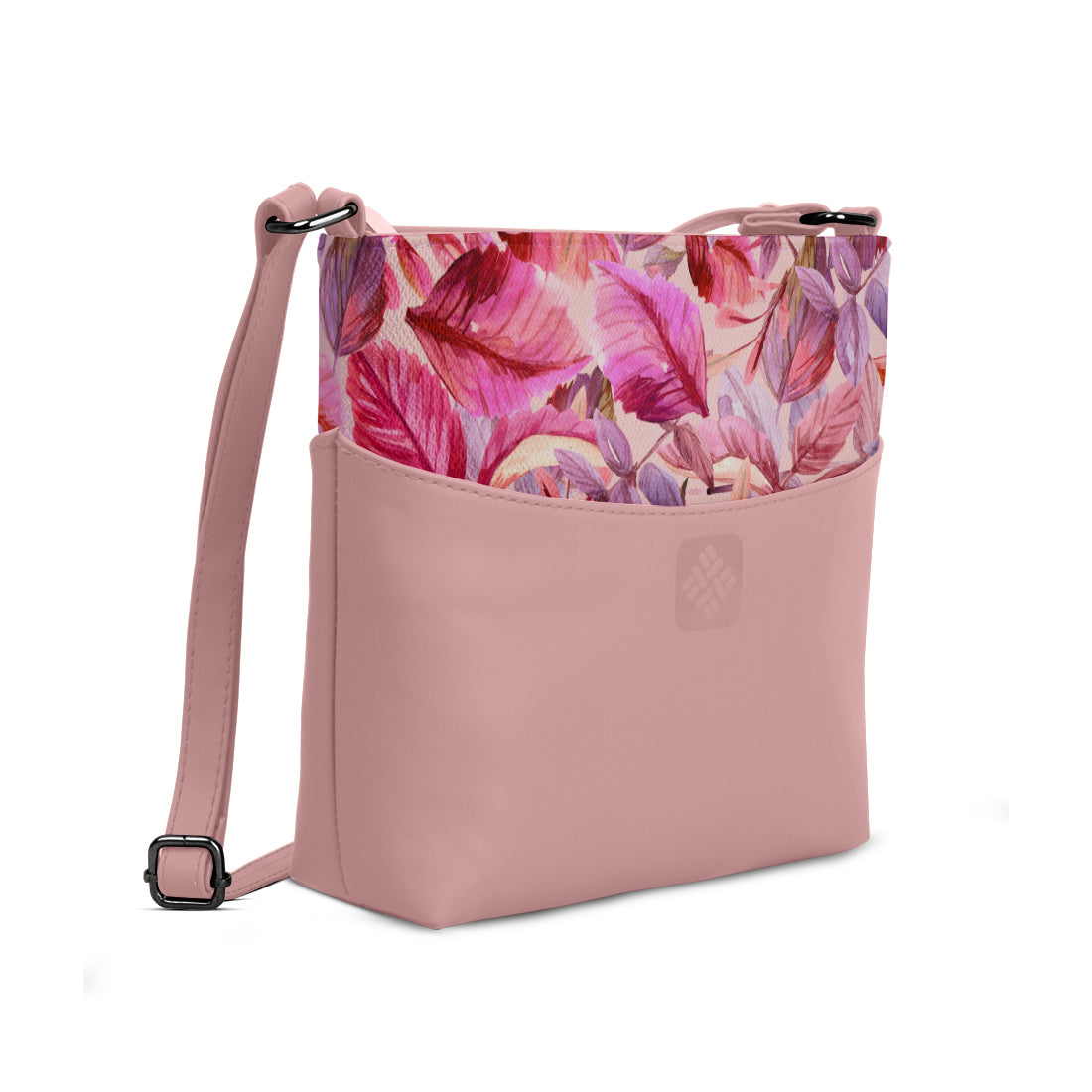 Chic Essentials Crossbody Floral Fantasy