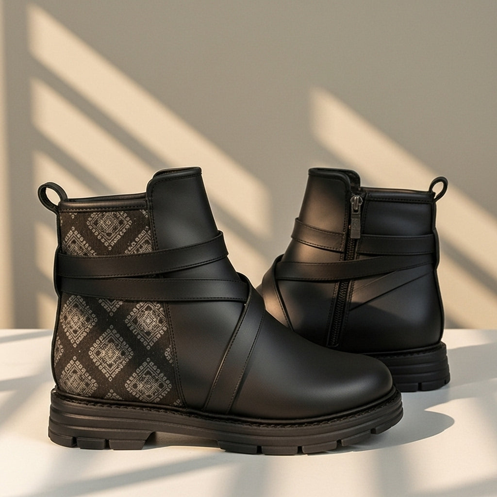 Street Mode Boots Midnight Tread
