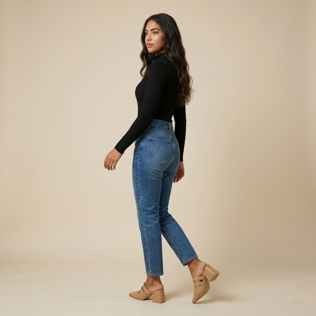 Beige Double Strap Mules – Step Into Your Power