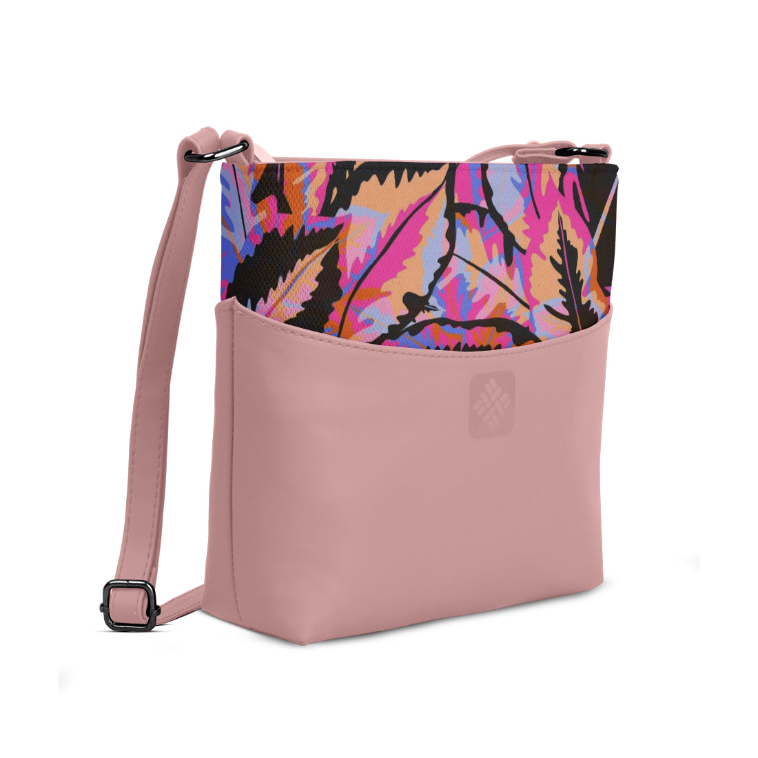 Chic Essentials Crossbody Tropical Tango
