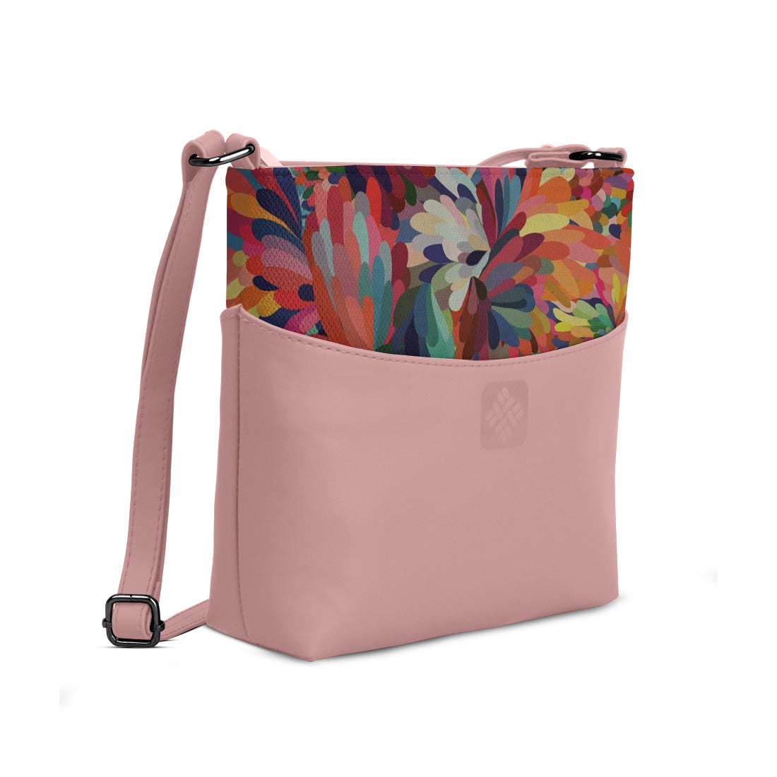 Chic Essentials Crossbody Floral