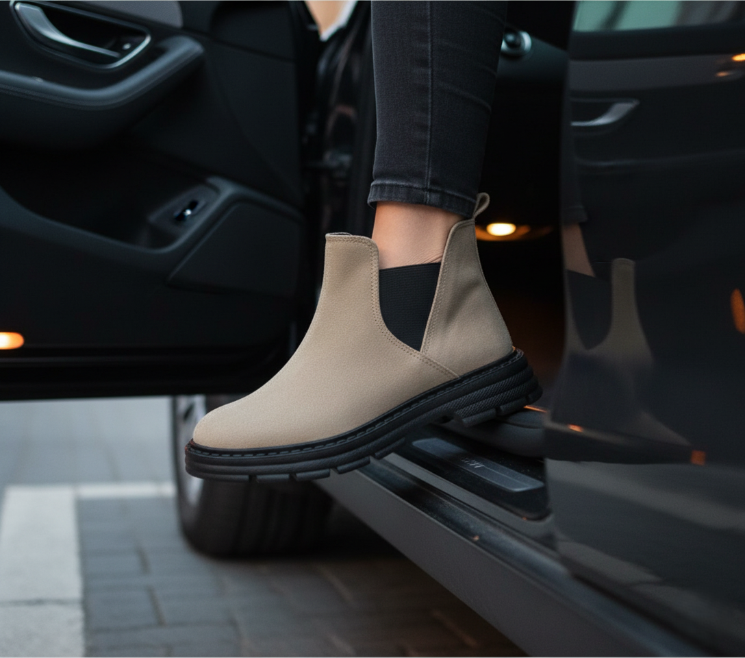 Chelsea Bootie Beige