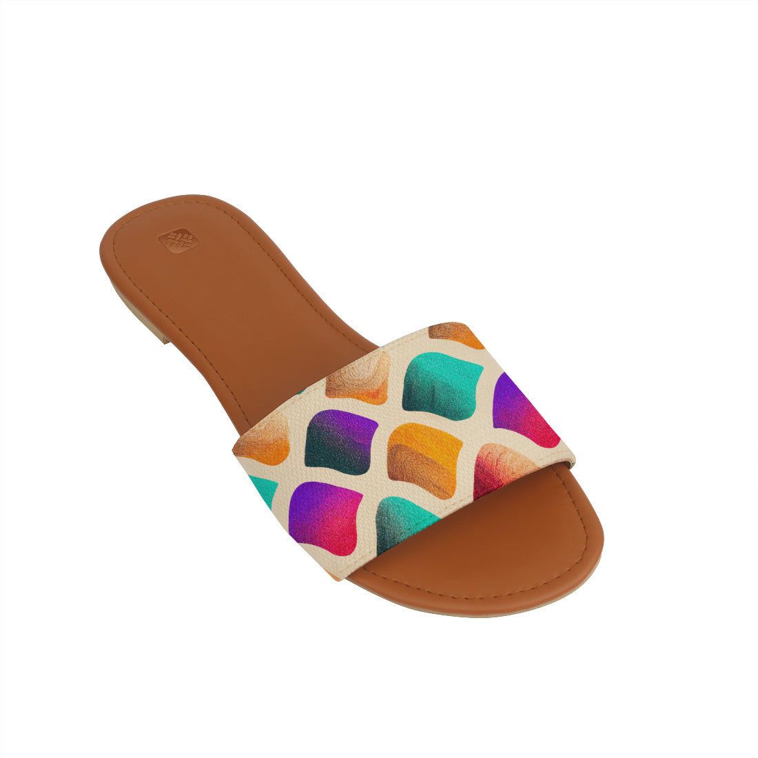 Cozy Bliss Slipper Lively Hues