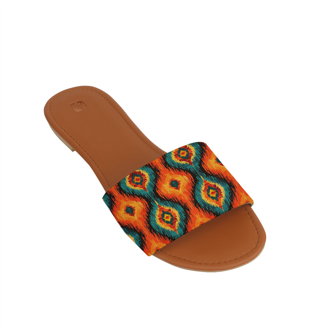 Cozy Bliss Slipper Tropical Blaze