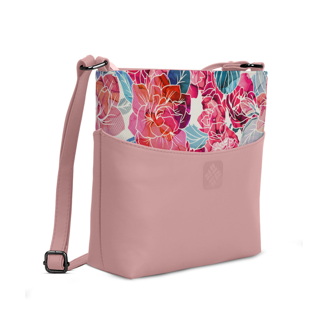 Chic Essentials Crossbody Garden Glow