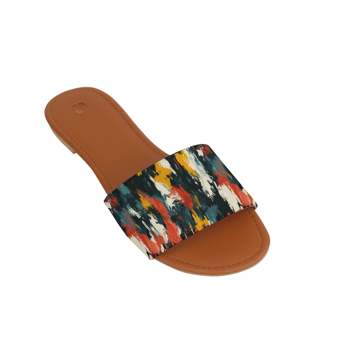 Cozy Bliss Slipper Colorful Cascade