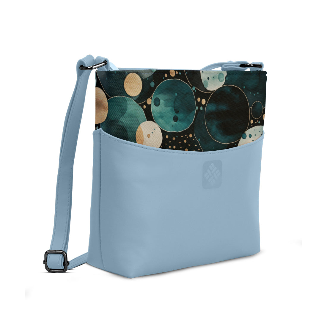 Chic Essentials Crossbody Astral Bubbles