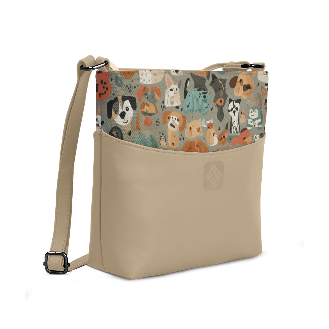 Chic Essentials Crossbody Canine Companions
