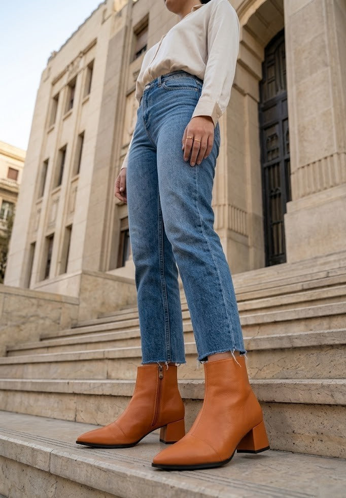 Havana Urban Muse Ankle Boots – Bold Steps, Effortless Style