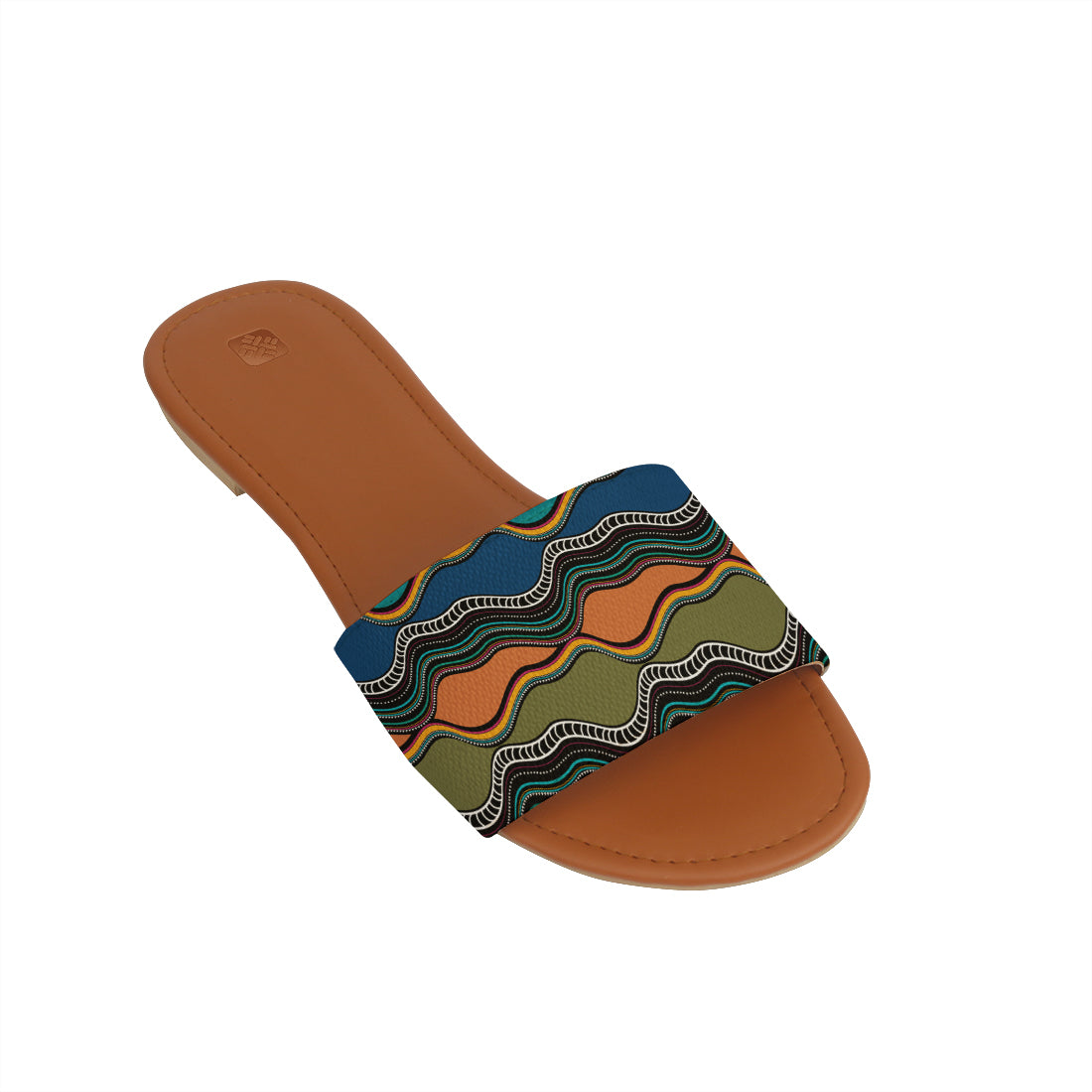 Cozy Bliss Slipper Savanna Waves