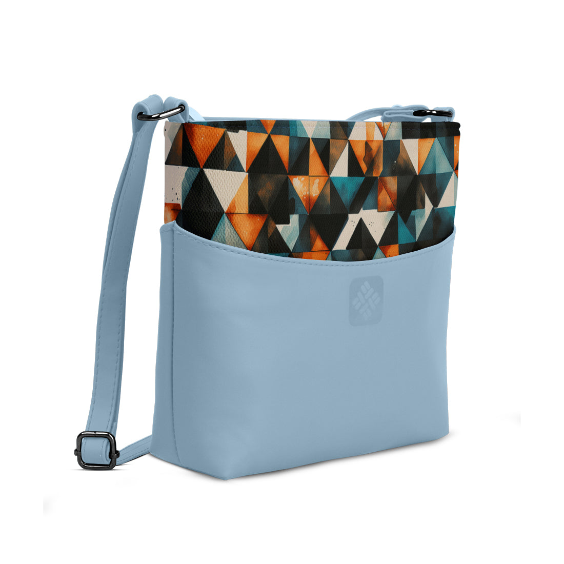 Chic Essentials Crossbody Abstract Triangle