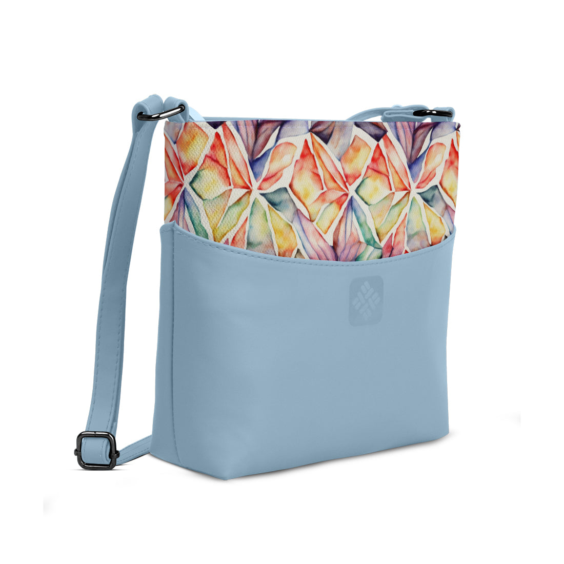 Chic Essentials Crossbody Vibrant Floral
