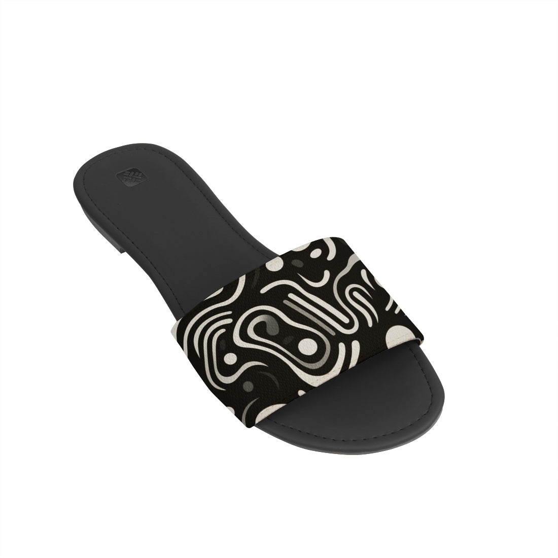 Cozy Bliss Slipper Midnight Waves