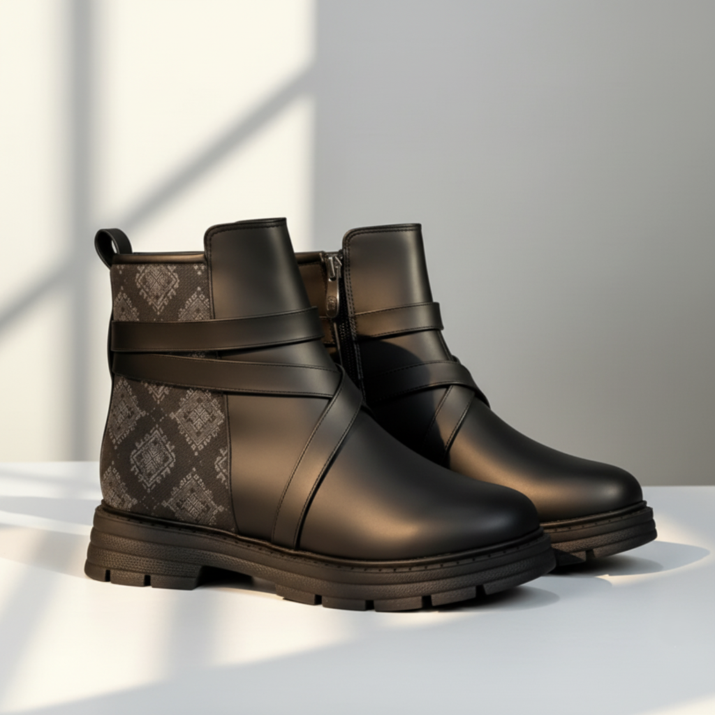 Street Mode Boots Midnight Tread - 2