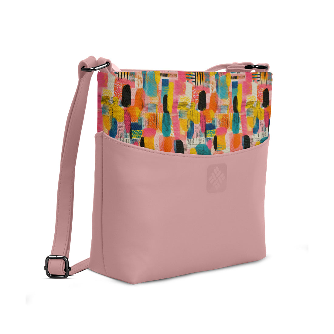 Chic Essentials Crossbody Vibrant Mosaic