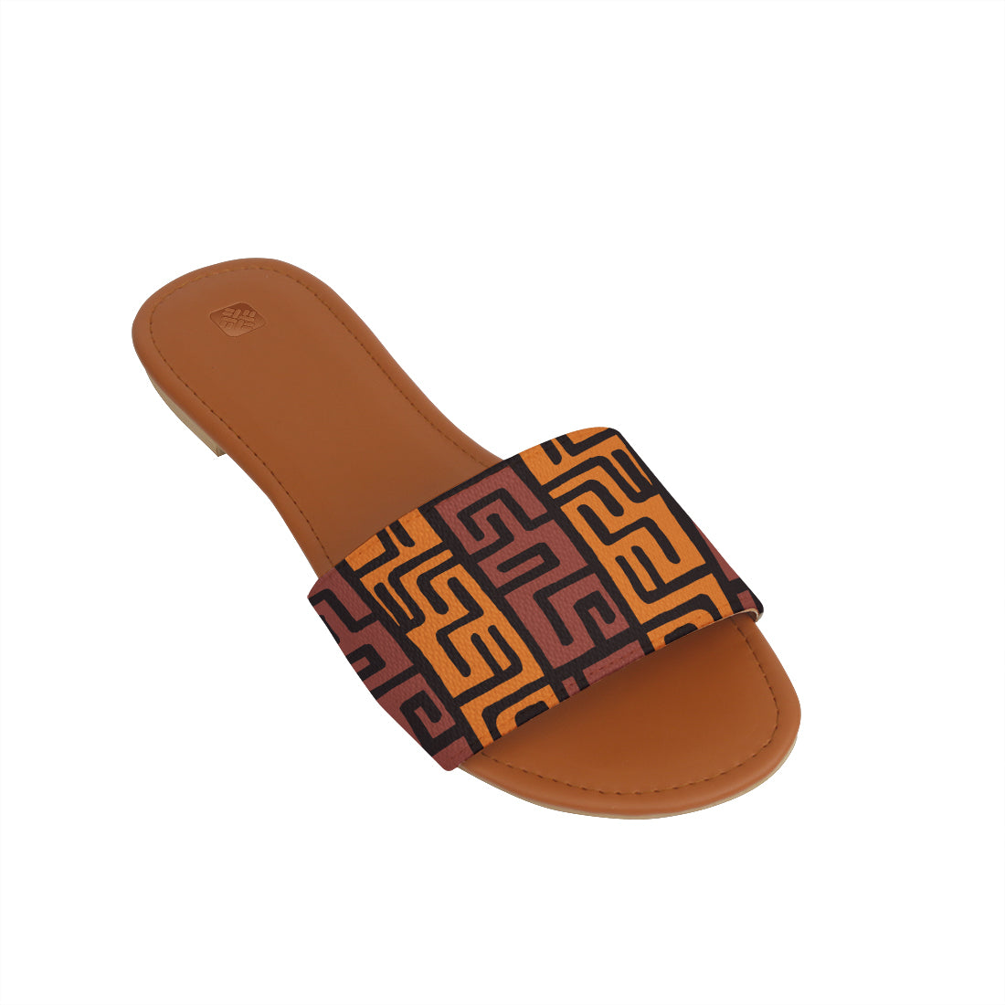 Cozy Bliss Slipper Retro Maze