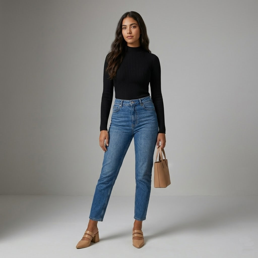 Beige Double Strap Mules – Step Into Your Power
